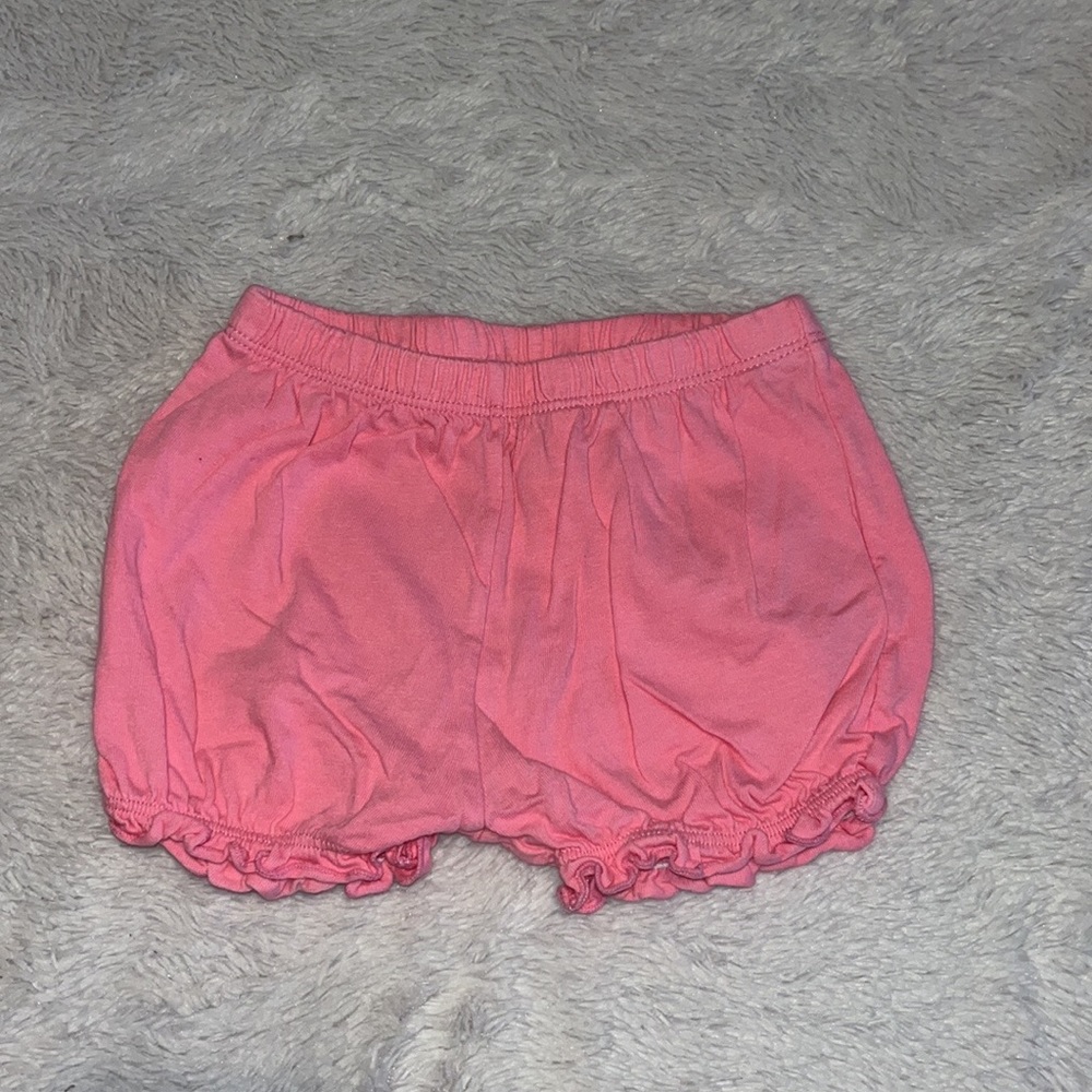 (3 for $10) carters pink shorts 12 months